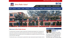 Desktop Screenshot of dronpublicschool.com